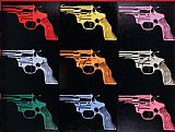 Gun 1982 by Andy Warhol
